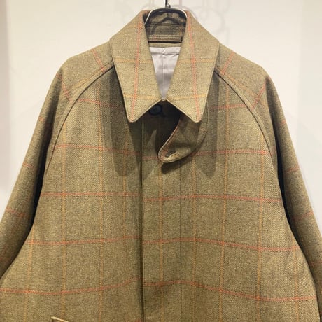 MAATEE&SONS (マーティーアンドサンズ)  British Tweed Balmacaan (ブリティッシュツイードバルマカーン/MT3303-0701C)