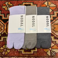 NODAL（ノーダル） Cool Max Ecomadefiber Socks Tabi Socks（クールマックスエコメイドファイバータビソックス）
