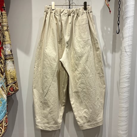 結 -yui-(ゆい）Chino Cloth Planer Easy Pants-Tapered（チノクロスプレーナーイージーパンツテーパード） /(YEPT-001)