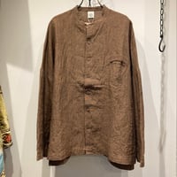 傳tutaee（ツタエ） Tokusa /Ksl（トクサ/柿渋染めリネン）