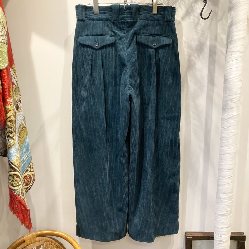 根津洋品店 NEZU YOHIN TEN (ネズヨウヒンテン) Random Corduro