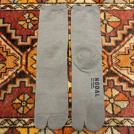 NODAL（ノーダル） Cool Max Ecomadefiber Socks Tabi Socks（クールマックスエコメイドファイバータビソックス）