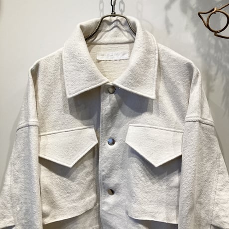 ISSUETHINGS （イシューシングス) type23 Knit military jacket
