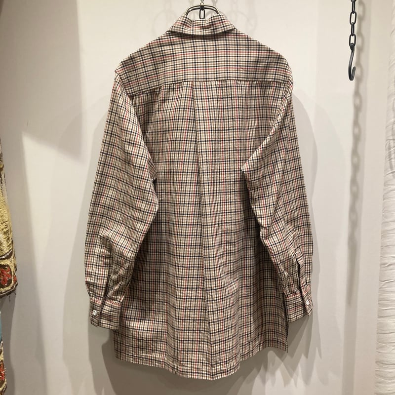 蒼氓/SOWBOW（ソウボウ） 蒼氓シャツ-B / Regular Collar Shirt