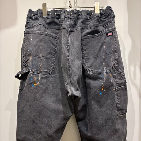 KOUHEI TERRAI （コウヘイテライ） Used Remake Code Painter Pants （ユーズドリメイクコードペインターパンツ）