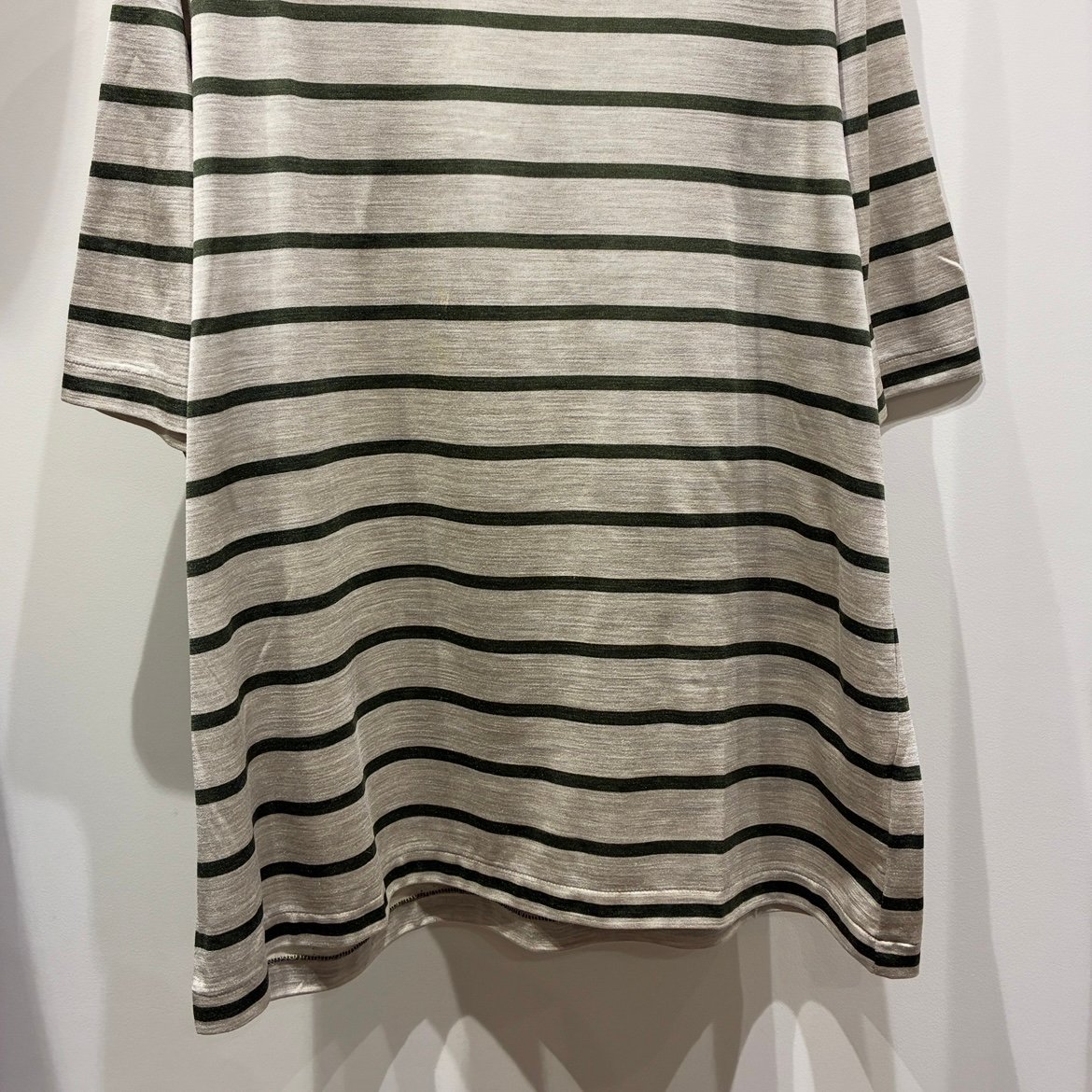 MAATEE&SONS (マーティーアンドサンズ) SILK S/SLEEVE LOOSE