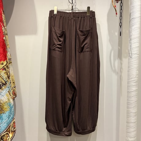 SLOW HANDS（スローハンズ）  Bamboo Stretch Nomad Pants （バンブーストレッチノマドパンツ）