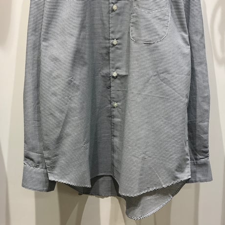 FLISTFIA（フリストフィア） Over Sized Band Collar Shirts（オーバーサイズバンドカラーシャツ-OH03016)