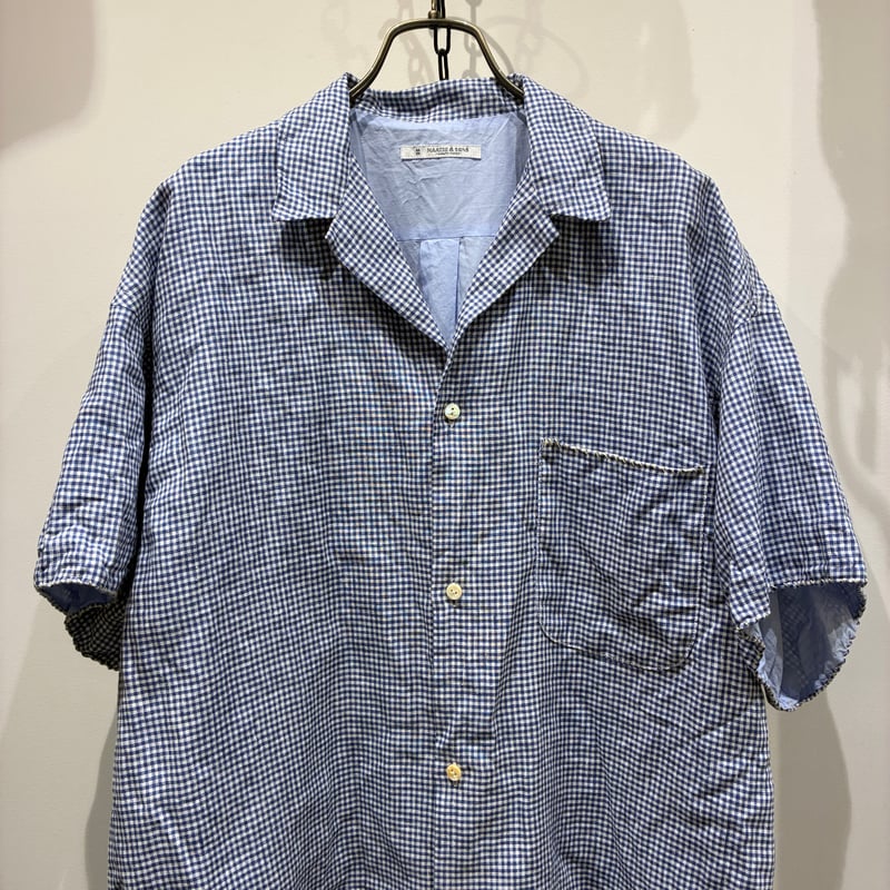 MAATEE&SONS (マーティーアンドサンズ) SHORT SLEEVE GURIGU