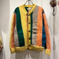 MAATEE&SONS (マーティーアンドサンズ) COMBI V CARDIGAN (コ