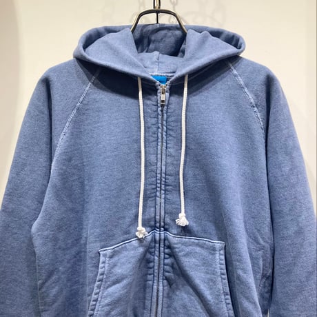 Good On（グッドオン） Raglan Zip Hood Sweat（ラグランジップフードスウェット）