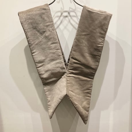 TATAMIZE(タタミゼ)  Corduroy Slit Muffler（コーデュロイスリットマフラー）