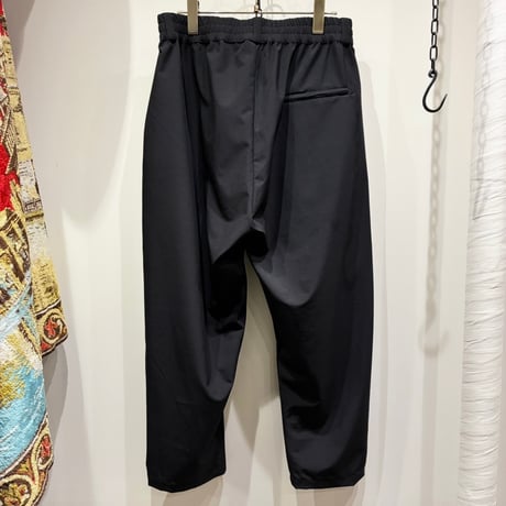 SLOW HANDS（スローハンズ） Nylon Stretch Morroco Pants（ナイロンストレッチモロッコパンツ）