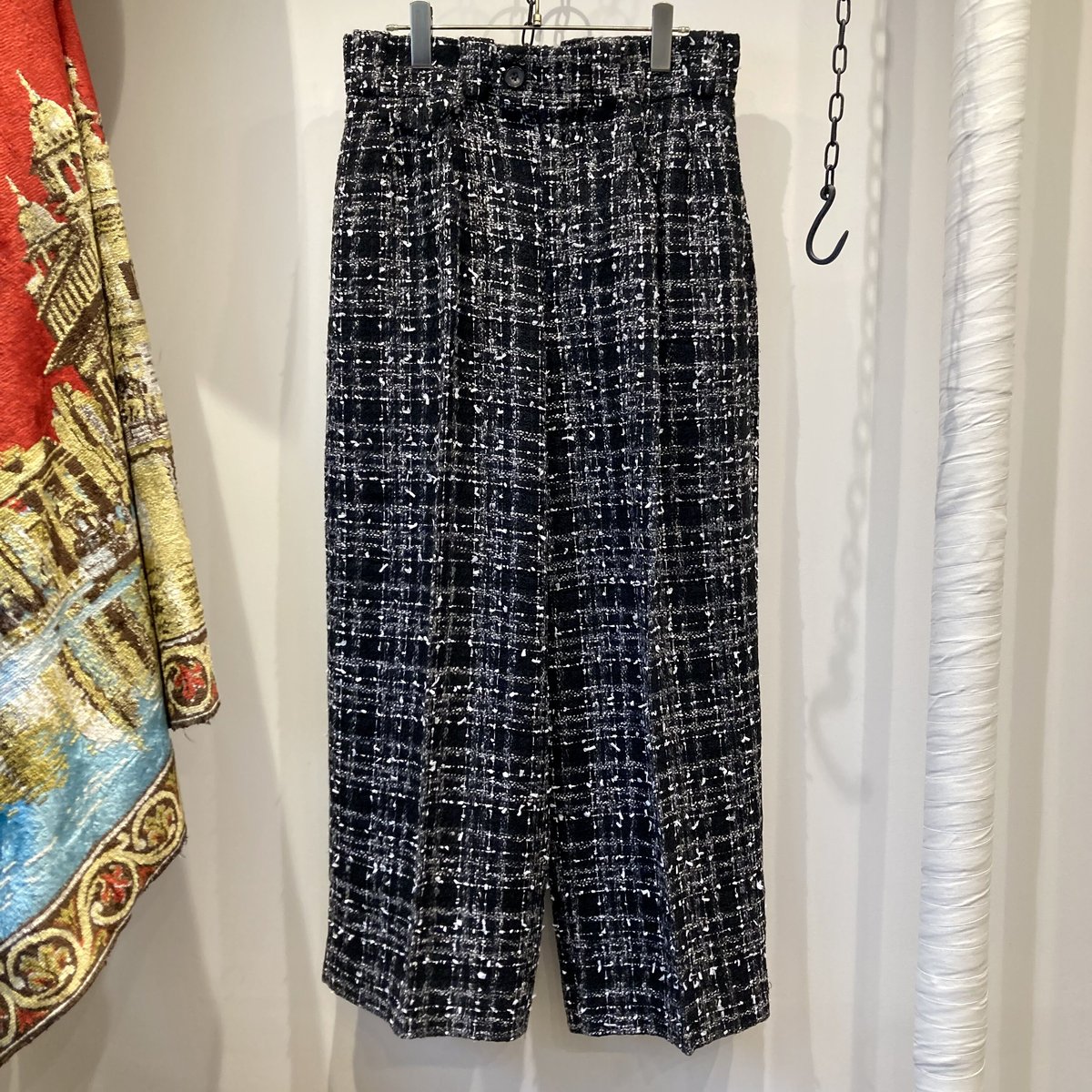 ネズヨウヒンテン リネン スラックス NEZU YOHINTEN - 根津洋品店 ネズヨウヒンテン | 公式通販サイト