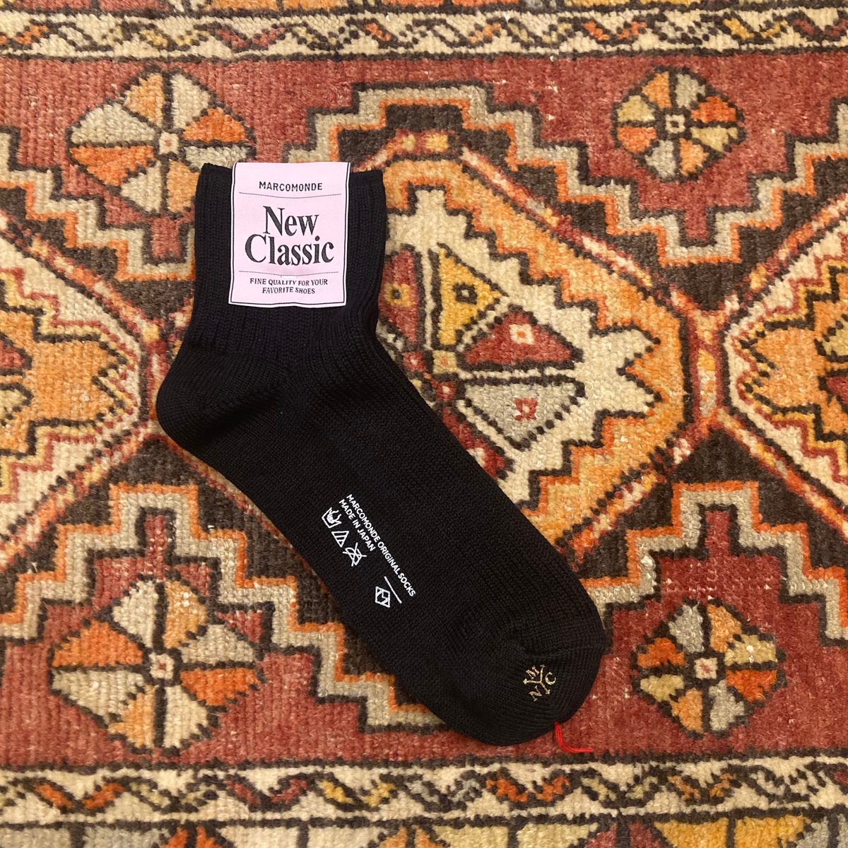 MARCOMONDE（マルコモンド） Unisex Heavy Duty Cotton Soc