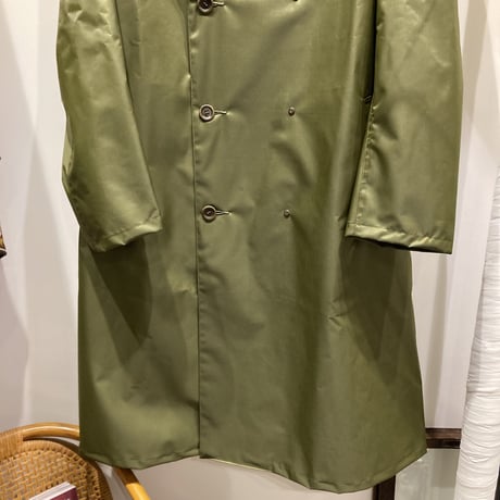 A MACHINE (エーマシーン） Rainy Fence Coat Reversible（レイニーフェンスコート リバーシブル）