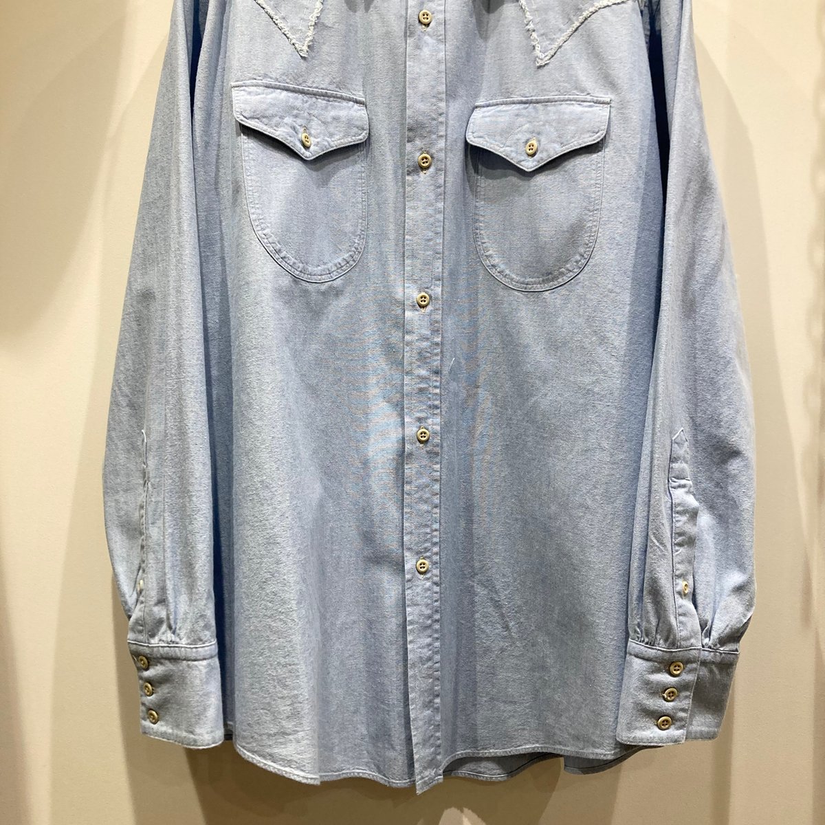 MAATEE&SONS (マーティーアンドサンズ) WESTERN LIGHT/OZ SH