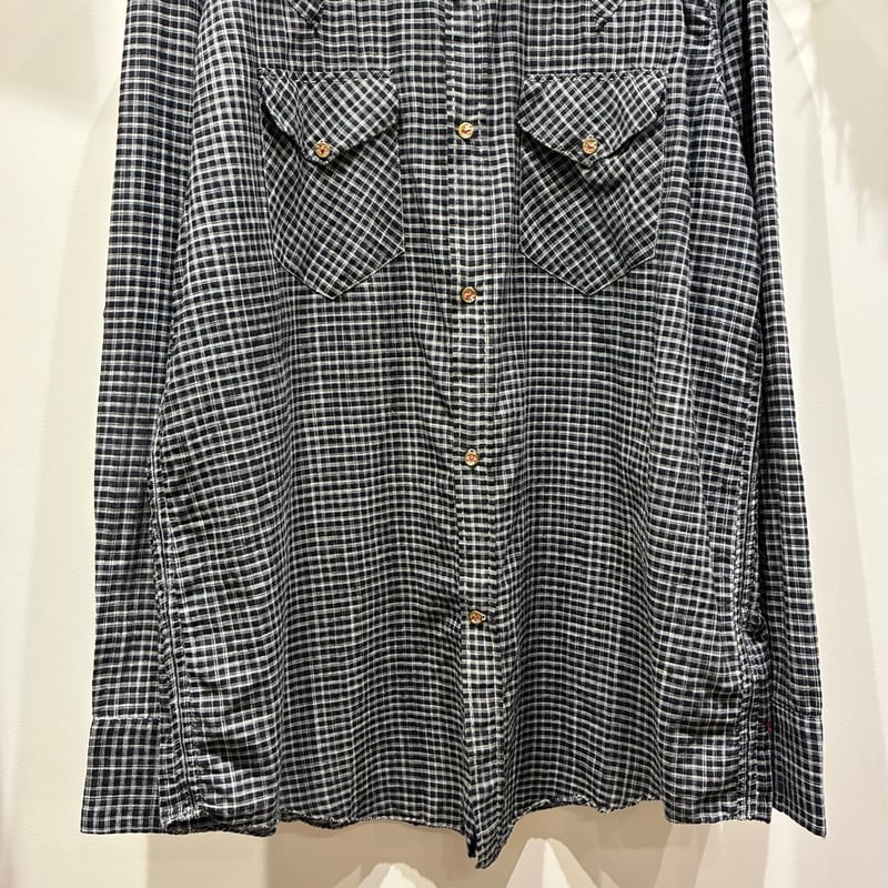 新品24AWマーティーアンドサンズ MAATEE&SONS GUPTA シャツ MAATEE&SONS (マーティーアンドサンズ) 24AW 
