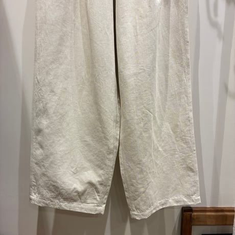 FLISTFIA（フリストフィア） Loose Fit Easy Trousers (ルーズフィットイージートラウザーズ-L01016)