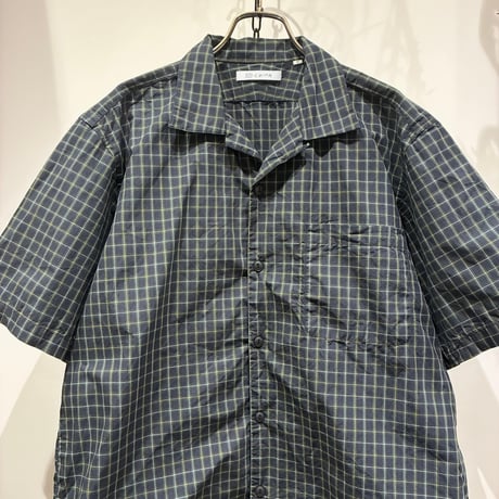 CATTA（カッタ） Open Collar Shirt-British Check(オープンカラーシャツ-ブリティッシュチェック)
