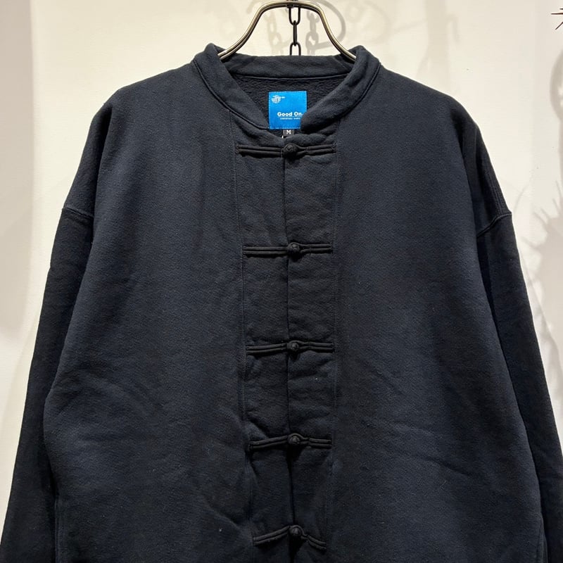 グッドオン jeet sweat jacket　チャイナジャケット Good On（グッドオン） Jeet Sweat Jacket（ジートスウェット