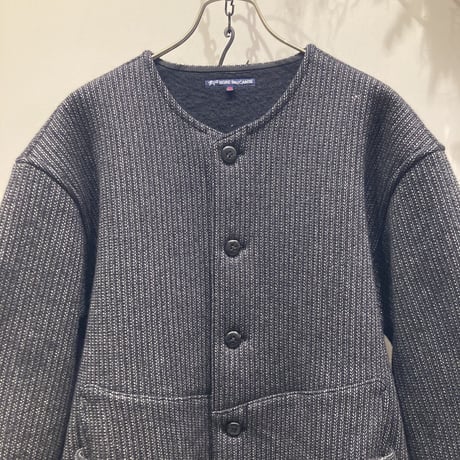 TIGRE BROCANTE （ティグルブロカンテ） Russell Knit Bomberman Jacket（ﾗｯｾﾙﾆｯﾄﾎﾞﾝﾊﾞｰﾏﾝｼﾞｬｹｯﾄ）