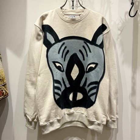 Totem Zebra Crewneck XLサイズ レッチリ ゼブラ Totem Zebra Crewneck