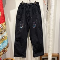 KOUHEI TERRAI （コウヘイテライ） Used Remake Code Painter Pants （ユーズドリメイクコードペインターパンツ）
