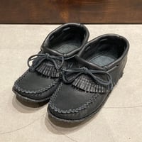 BASTIEN（バスティアン） Moose Hide Fringe Moccasin（ヘラジカレザーフリンジモカシン）Style#0468