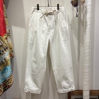 結 -yui-(ゆい） Loose Denim Planer Easy Pants-Taper