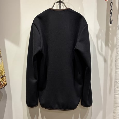 FLISTFIA（フリストフィア） Piping Cardigan（パイピングカーディガン-PC01016)