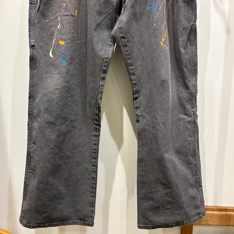 KOUHEI TERRAI （コウヘイテライ） Used Remake Code Painter Pants （ユーズドリメイクコードペインターパンツ）