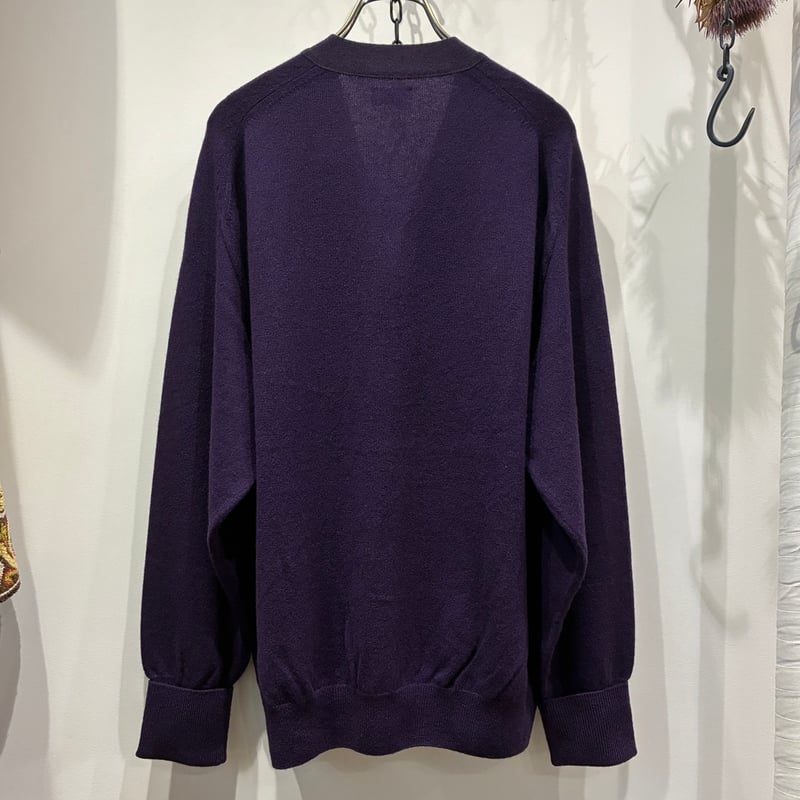 MAATEE&SONS (マーティーアンドサンズ) COMBI V CARDIGAN (コ