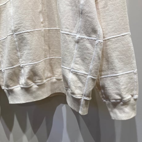 Good On（グッドオン） Patchwork Raglan Crew Neck Sweat（パッチワークラグランクルースウェット）