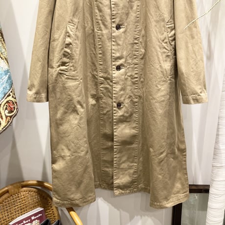 HARVESTY （ハーベスティ）﻿﻿ CHINO OVER COAT（チノオーバーコート）