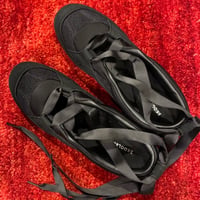 MOONSTAR SKOOLER（ムーンスタースクーラー）JG BALLET Black（ジャガーバレーブラック）