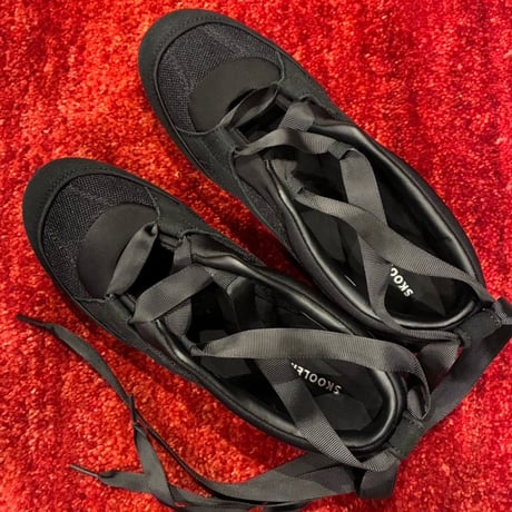 MOONSTAR SKOOLER（ムーンスタースクーラー）JG BALLET Black（ジャガーバレーブラック）