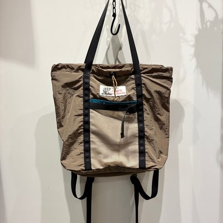 Caribou Mountaineering（カリブーマウンテニアリング） Ultra Light Pack Tote（ウルトラライトパックトート）/CB39-AC-5