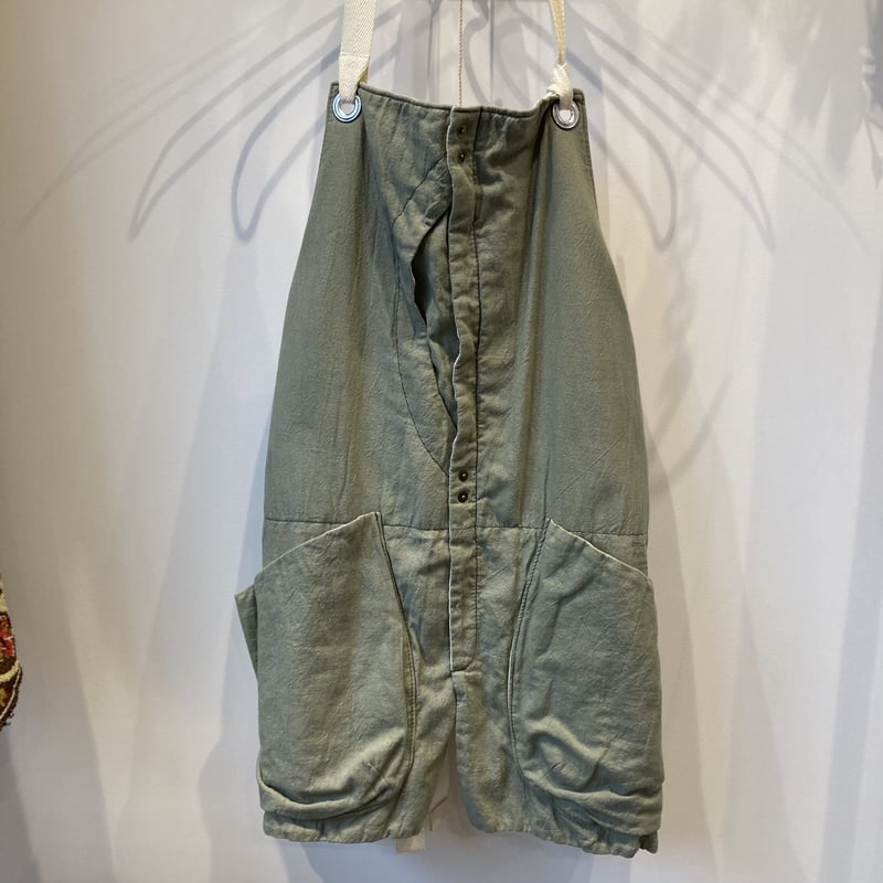 SUOLO GRIZZLY APRON グリズリーエプロン スオーロ