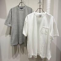 TIGRE BROCANTE （ティグルブロカンテ） 20 Jersey Fabric Venice beach Pocket SS-T（20天竺ベニスビーチポケット半袖-T）