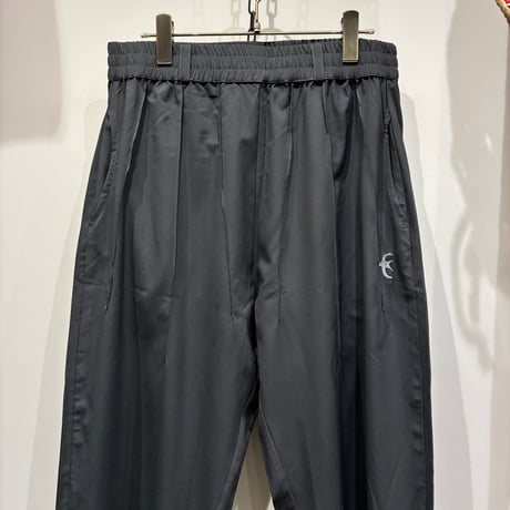 SLOW HANDS（スローハンズ） Nylon Stretch Morroco Pants（ナイロンストレッチモロッコパンツ）