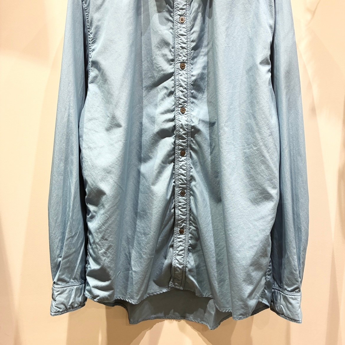 ISSUETHINGS イシューシングス Type 5-2 ボタン欠損 issuethings （イシューシングス) type53 dyed cotton（25b/5