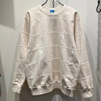 Good On（グッドオン） Patchwork Raglan Crew Neck Sweat（パッチワークラグランクルースウェット）