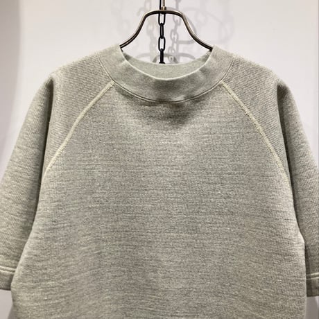Slopeslow（スロープスロウ） Half Sleeve Sweatshirt（ハーフスリーブスウェットシャツ）