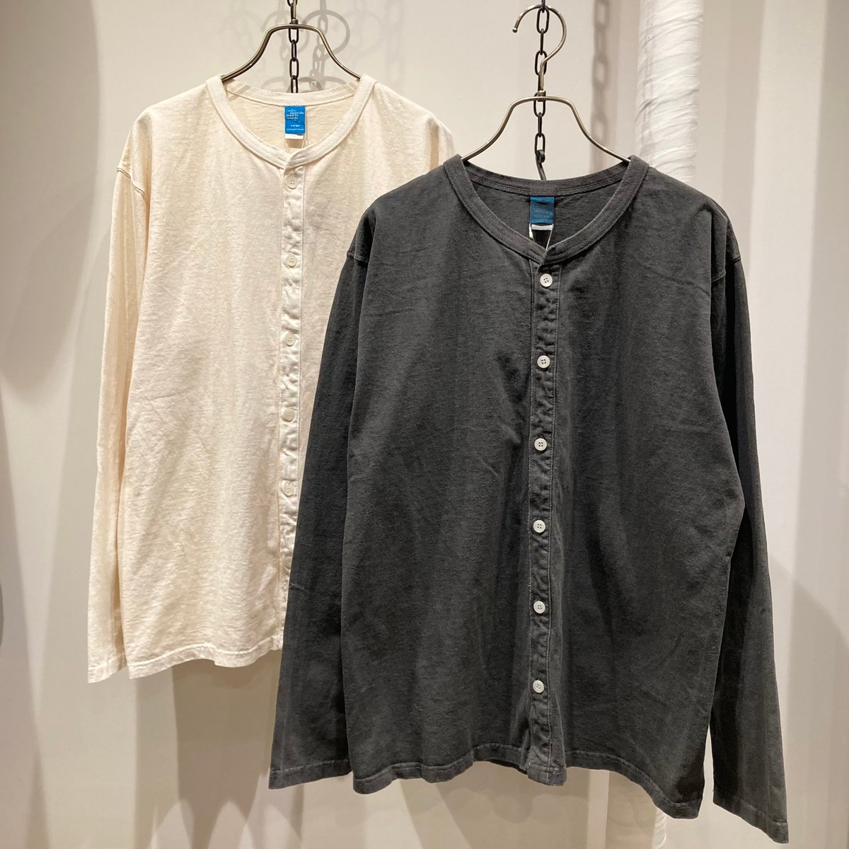 Good On（グッドオン） Crew Tee Cardigan（クルーティカーディガン） |