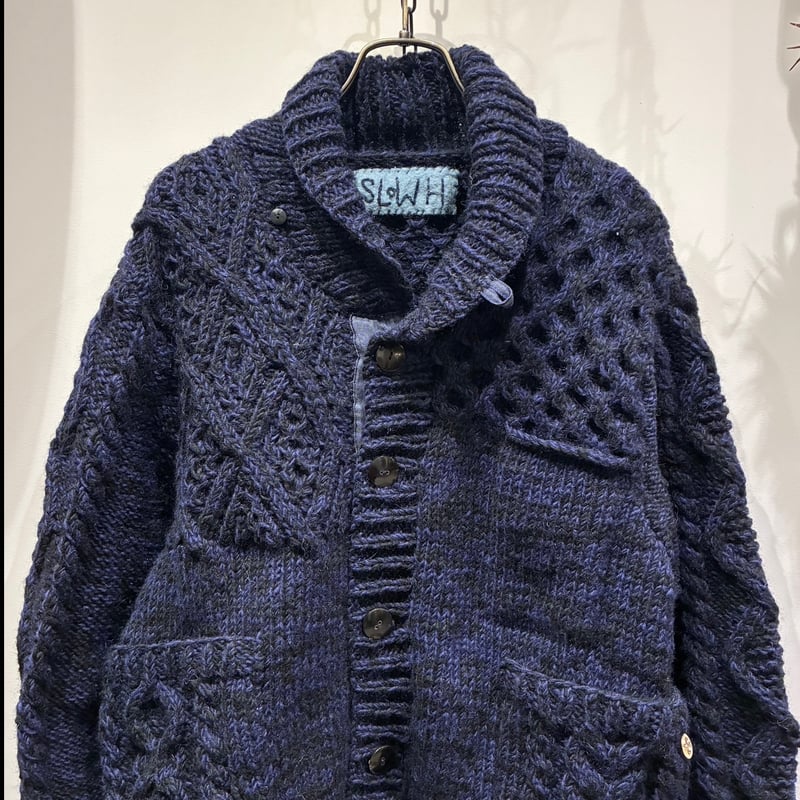 SLOW HANDS（スローハンズ） Aran Crazy/Pattern Shawl Car