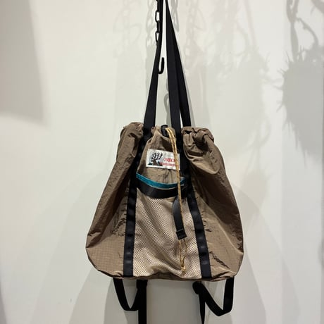 Caribou Mountaineering（カリブーマウンテニアリング） Ultra Light Pack Tote（ウルトラライトパックトート）/CB39-AC-5