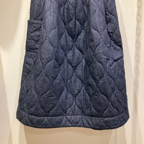 TIGRE BROCANTE （ティグルブロカンテ） 6oz Denim Over Skirt（6オンスデニムオーバースカート）