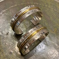 Touareg Silver（トゥアレグ シルバー） bangle 02 （Square E