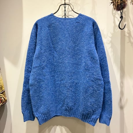 Brick（ブリック） SHETLAND SWEATER CREW PULLOVER/SHAGGY （シェットランドセータークループルオーバー/シャギー）